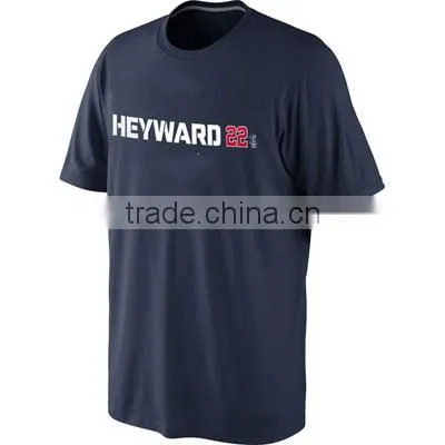 custom sport clothing made from 100%cotton moisture wicking matetial