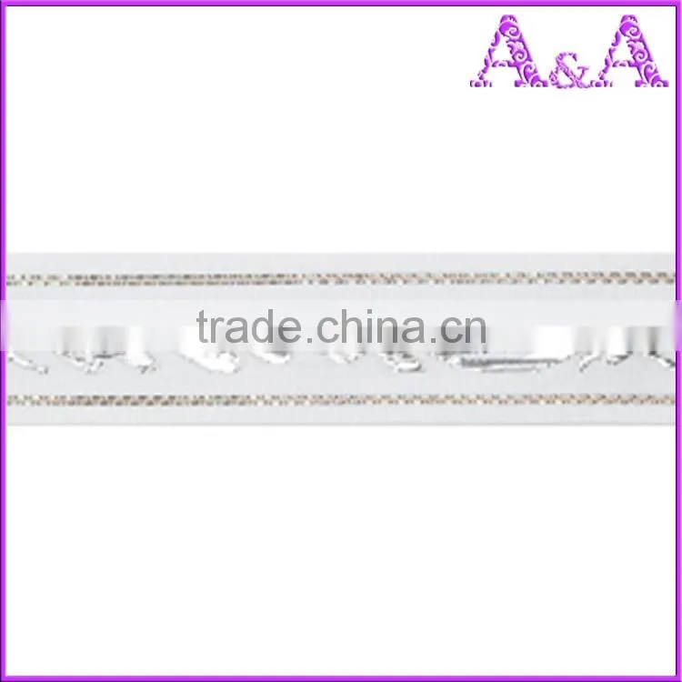 soft m-style sheer printed ribbon