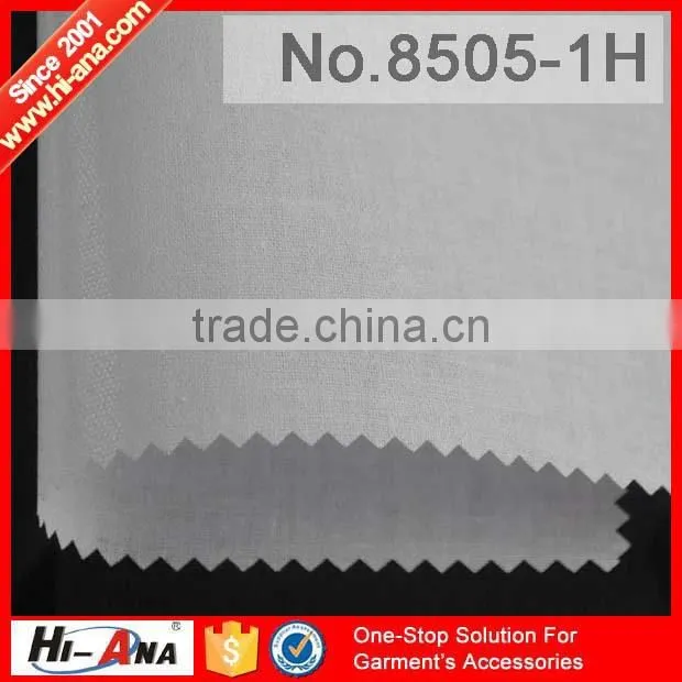 hi-ana fabric1 One to one order following Ningbo fusible interlining fabric
