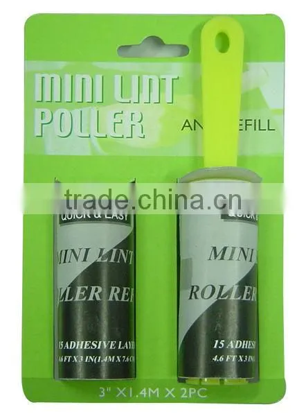 factory wholesale reusable disposable folded lint roller