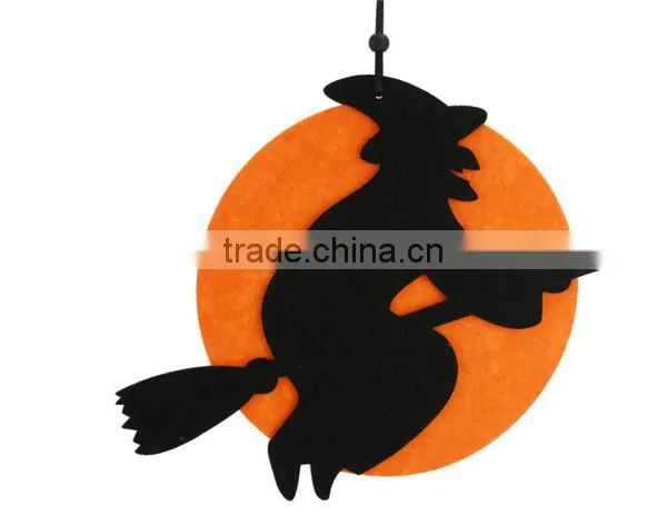 Felt Wicked Witch Halloween Hanging Decorations for Fancy Dress Scary Kids Party