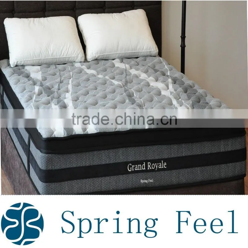Grand Royale Compressed sponge pocket spring mattress