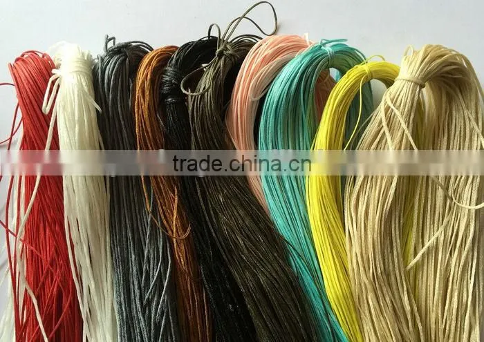 Low Shrinkage Polyester Braided Wire Jeans Sewing Thread