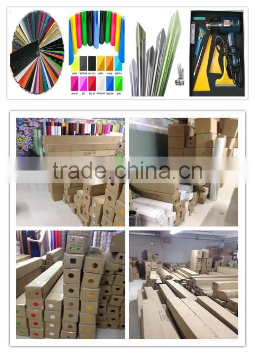 transparent color film self adhesive