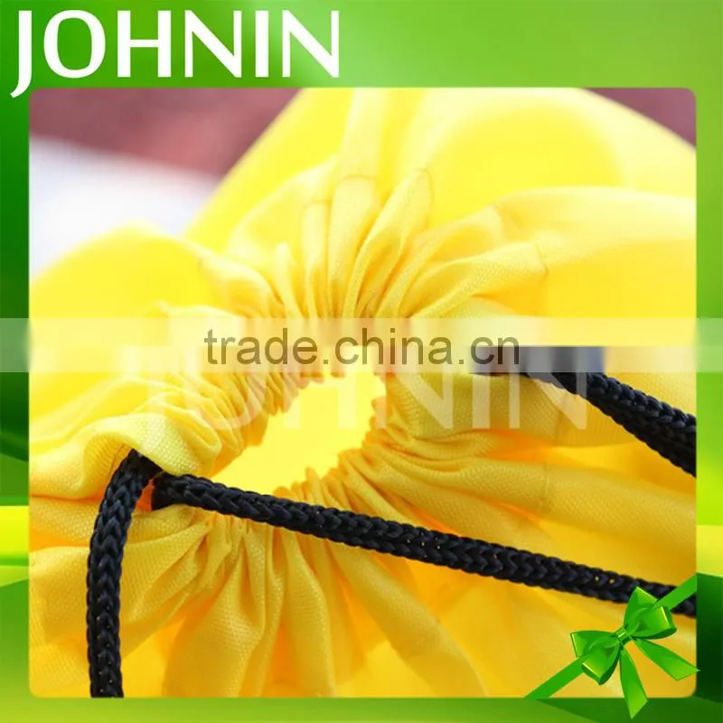 ODM Promotional Custom Design 30x45cm Nylon Drawstring Bags Shopping Bags