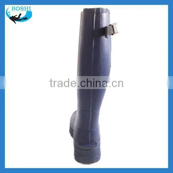 Mens hunting Boots,Neoprene high boots 2015 high quality neoprene and rubber shoes for hunters
