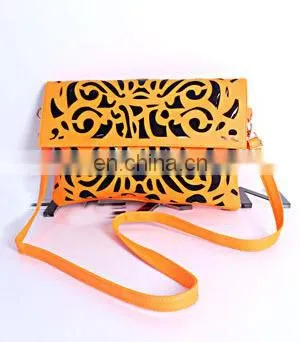 mordern design pink of ladies bag affordable envelope clutch chain Hand