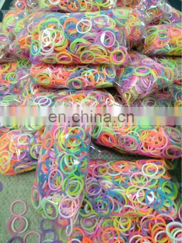 Silicone Loom Bands For Loom Bracelets