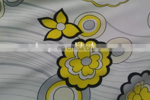 Winfar Hot Sell Cheap Knit Print Polyester Spandex Jersey DTY Fabric Manufacturers in Shaoxing