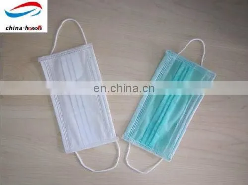 Face Mask 3 Ply Face Mask with Earloop Surgical Mask High Filtration