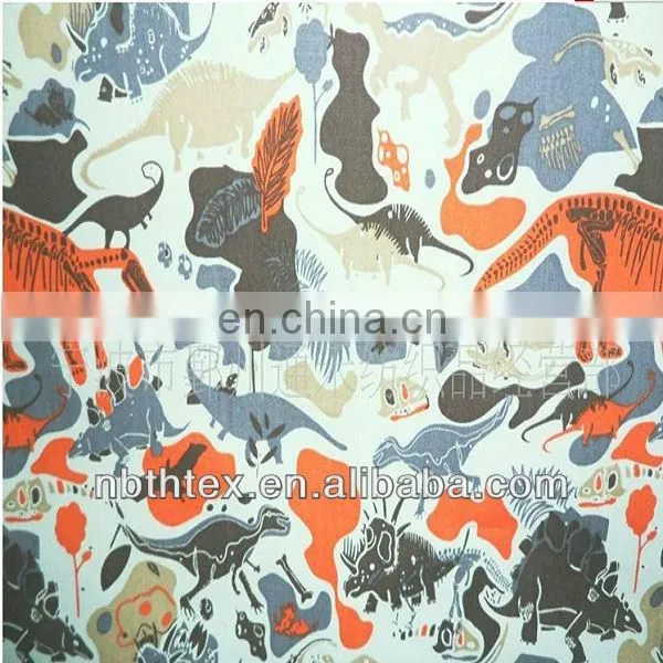 100% Cotton Printed pvc coated Fabric