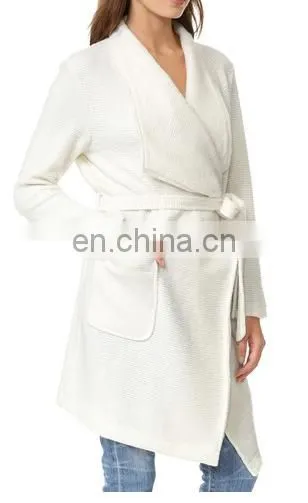 Western style dust women coat