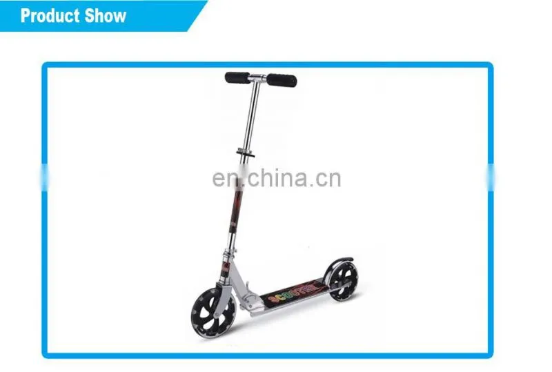 Wholesale kids scooters with rubber wheels