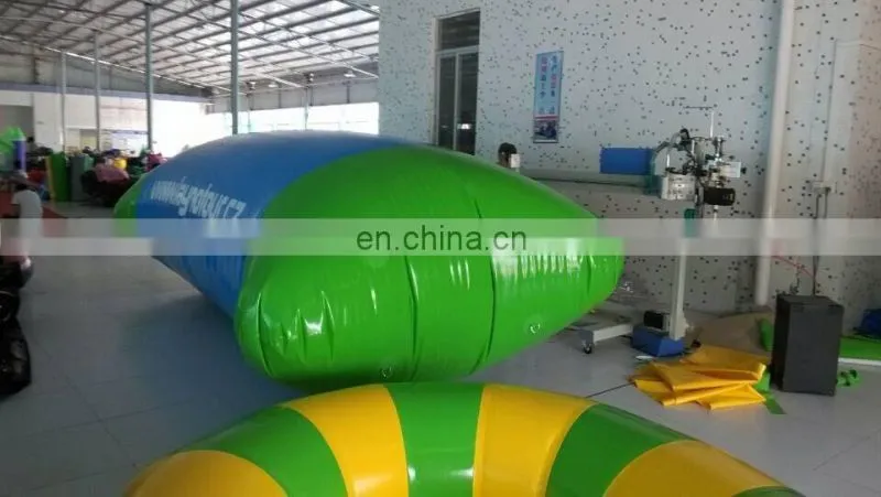 High quality inflatable water blobs for sale/water blob jump/water blob trampoline