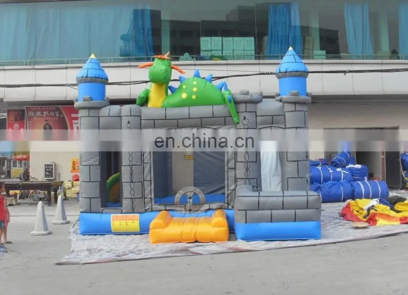 HI newest best selling 0.55mm PVC commercial inflatable bouncy castle,inflatable bounce,inflatable super slide
