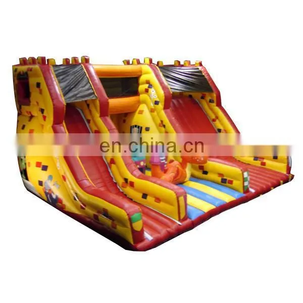 Inflatable High Trek Castle Theme