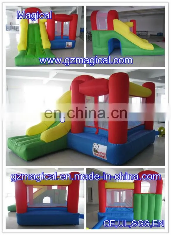 happy paradise inflatable funny combo for baby playing
