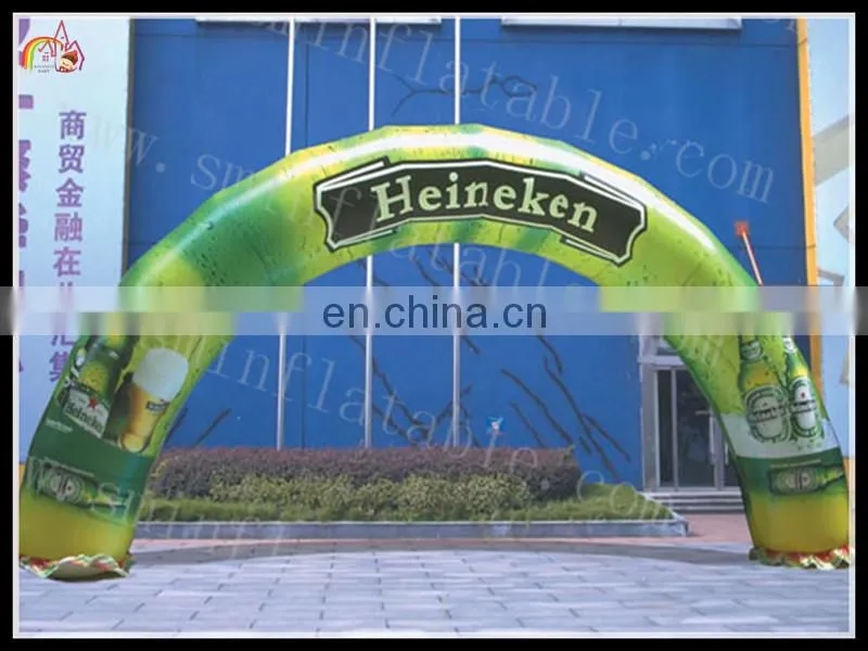 New design advertising inflatable arch,inflatable entrance arch,customized square arch for sale