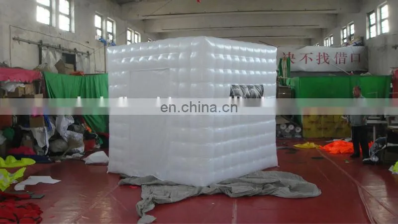 2014 White photo booth- Inflatable photo booth/ Inflatable Photo Studio