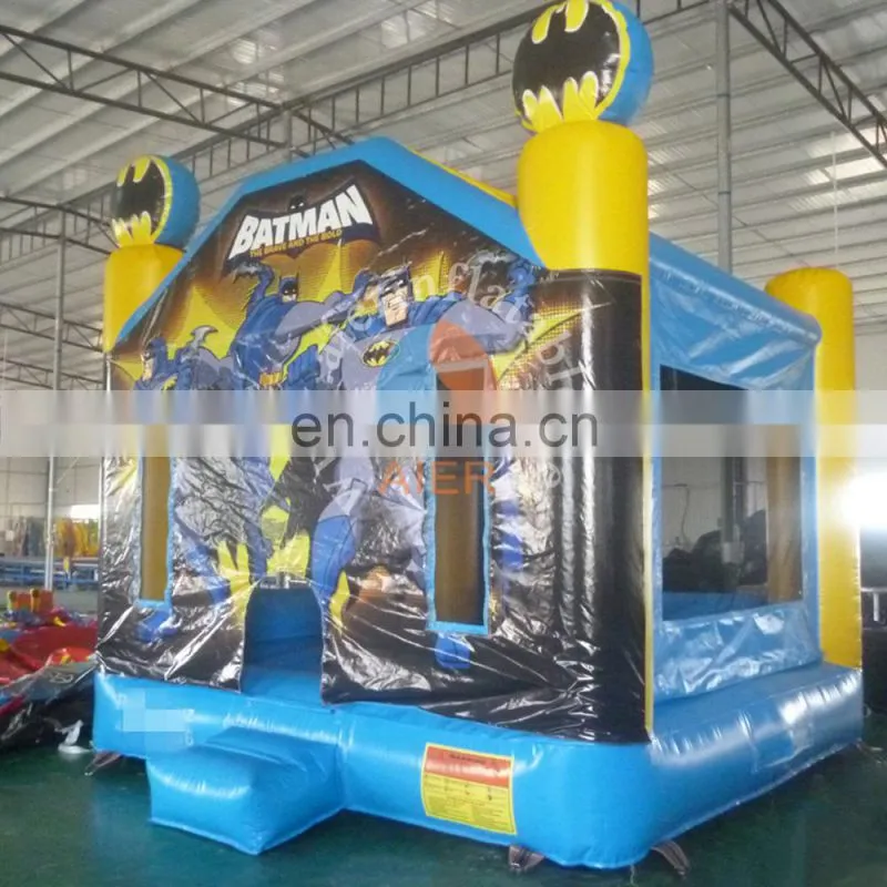 home use inflatable bouncer castle bed / toy castle batman inflatable jumping castle / inflatable castle pos