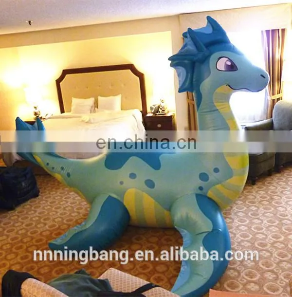 Hot sale giant inflatable sea dragon,PVC inflatable pool toy