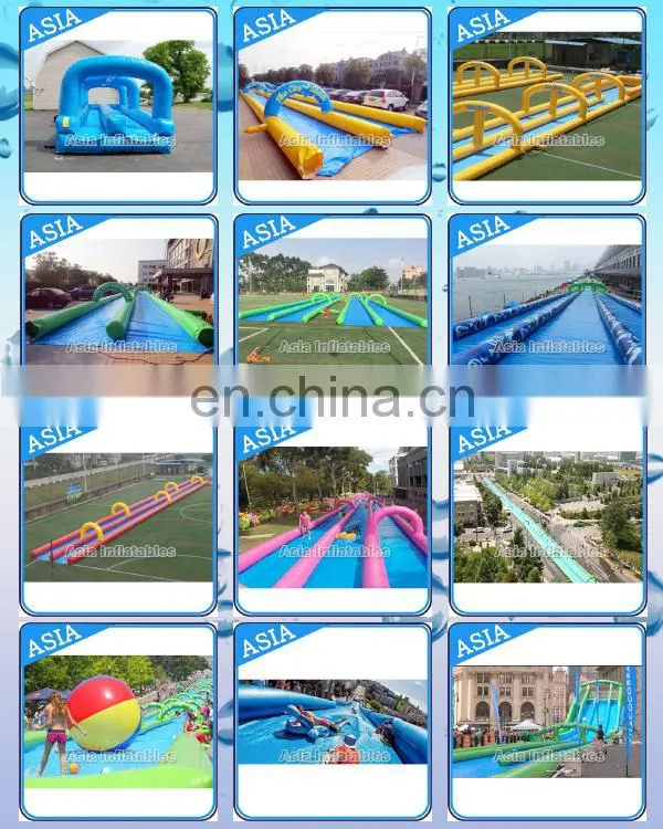 Slip n slide inflatable slide the city, inflatable city slide, largest inflatable water slide
