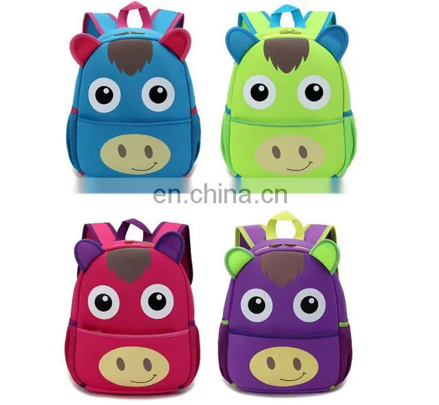 1 to 2 grade primary students Teenage Girl School Bag
