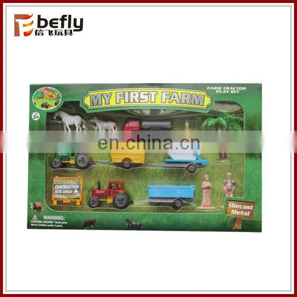High quality mini metal farm toys