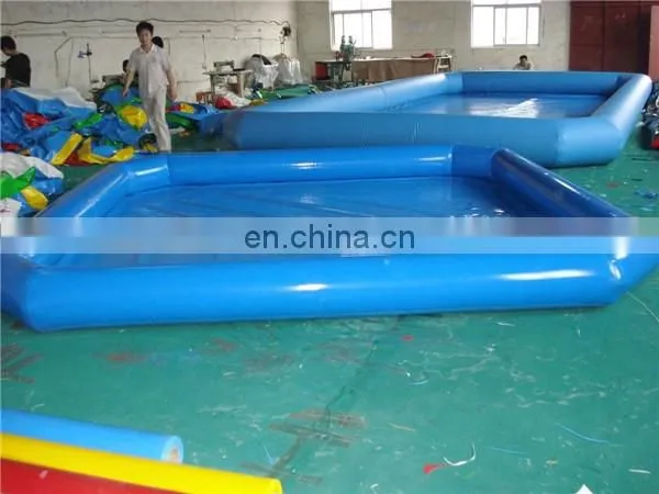 cheap inflatable aqua ball swimming pool /inflatable zorb aqua pool/water pool
