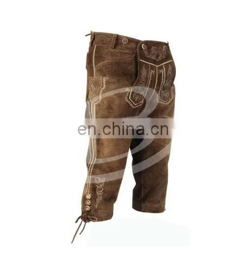 Bright Sialkot Industries | Damen Lederhosen,Bavarian Kurze Lederhosen,Bavarian Lederhsoen, Herren Kniebundhosen