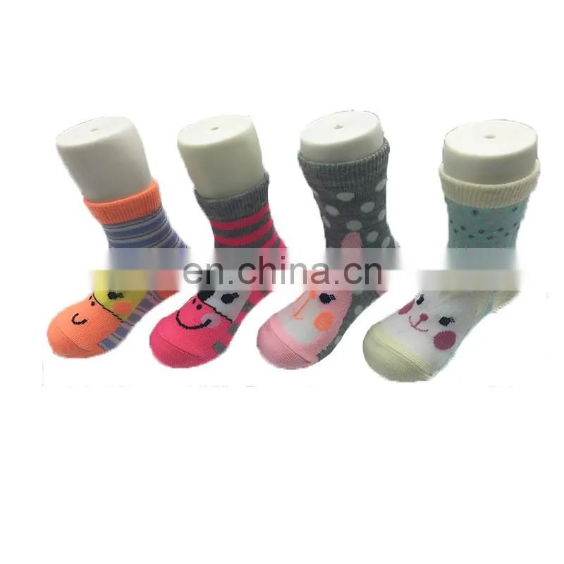 Pretty Little Girl Design Baby Girl Cotton Socks Socks Comfort Baby Sockswholesale