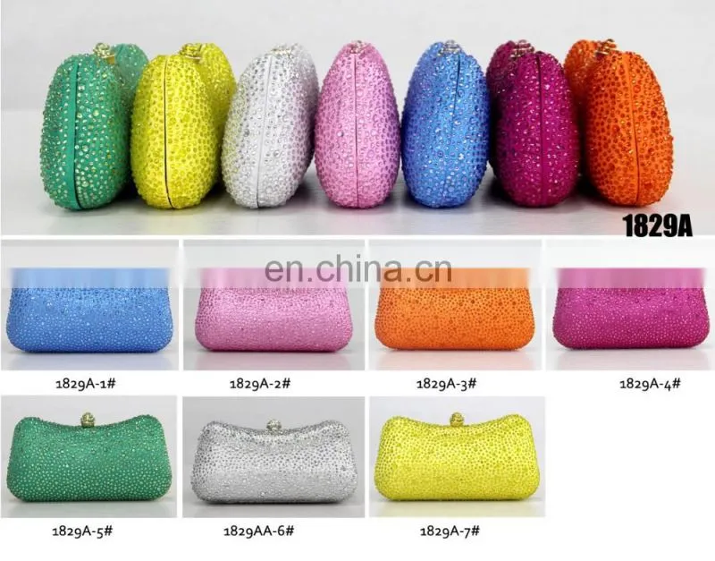 China suppliers women green clutch bag,PU evening clutch bag,plain party clutch bag