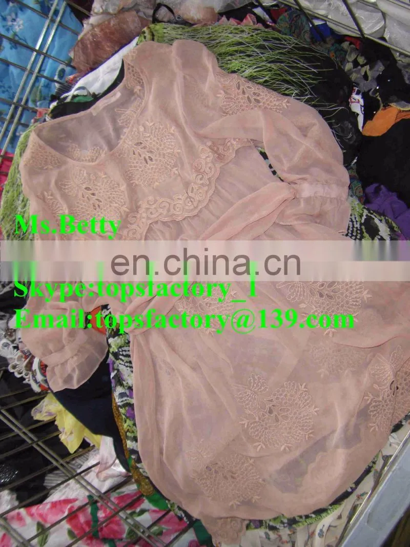 Fashion used clothings and shoes company