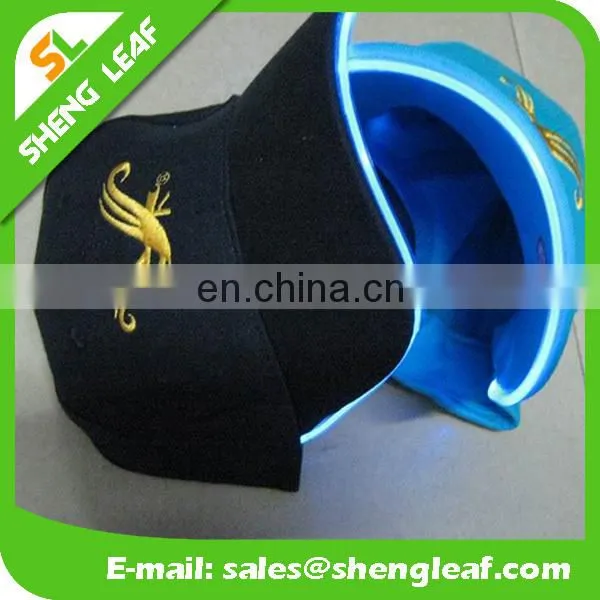 2016 promotional high quality led snapback caps