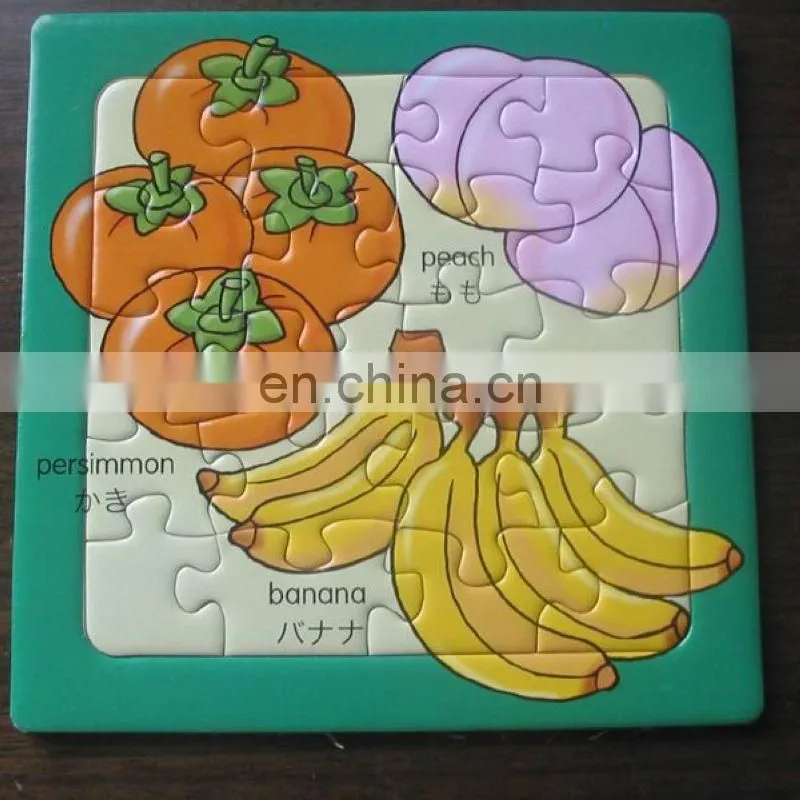 New produdcts manufacturers customization cardboard for jigsaw puzzle