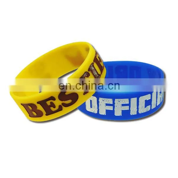 Silicon wristband bracelet factory