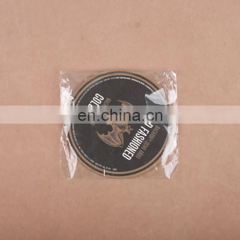 Promotional wholesale cheap beer coaster absorbent paper coasters