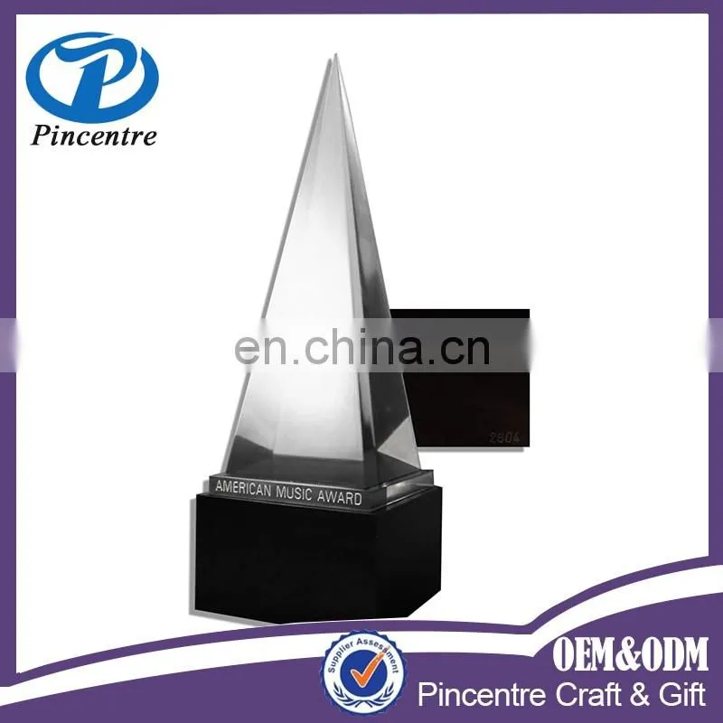 wholesale crystal America music trophy award replica in store