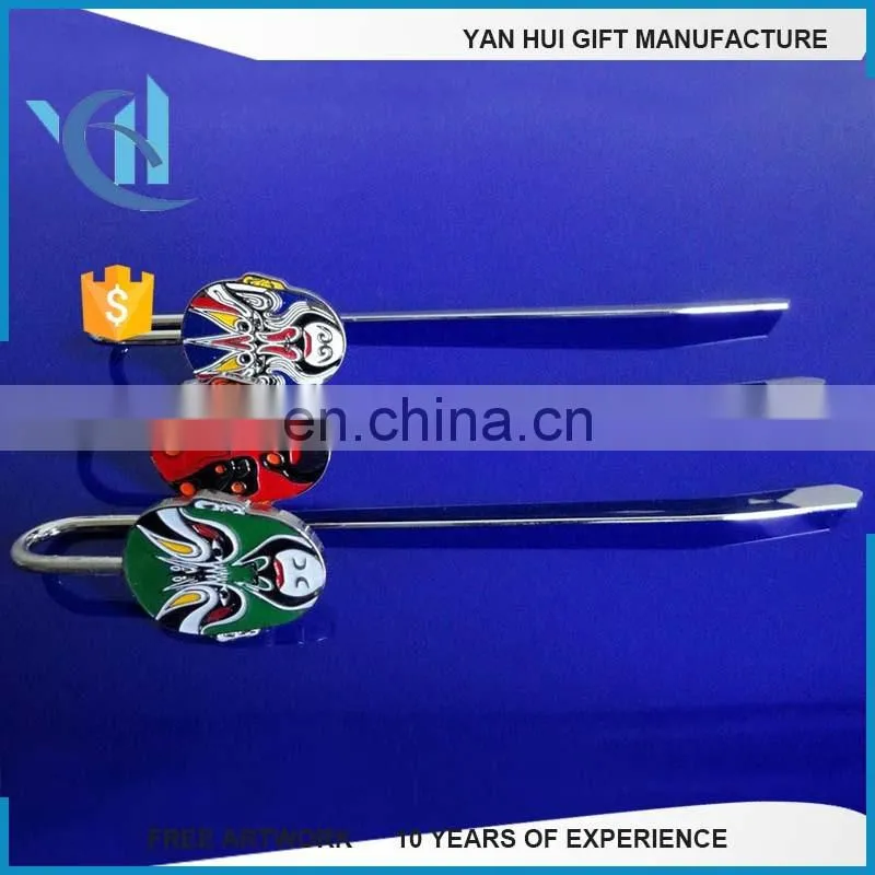 Brand New High Quality Zinc Alloy Bookmarks