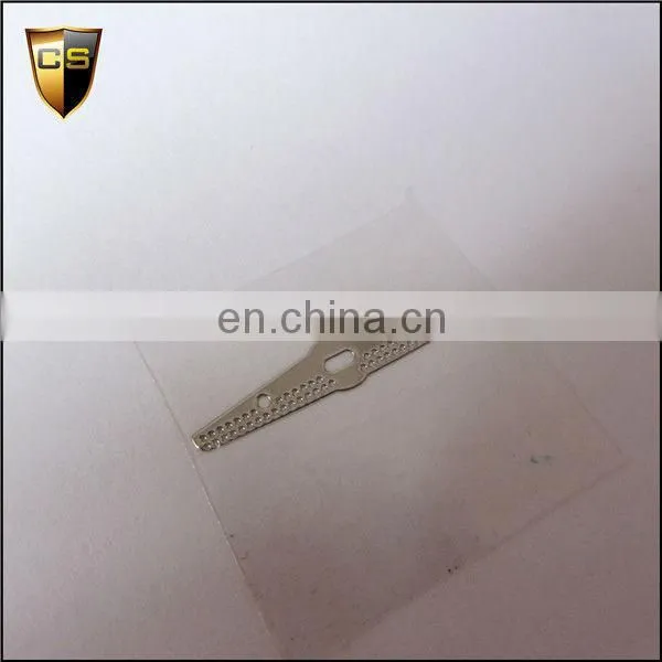 Electroforming earpiece speaker mesh smartphones