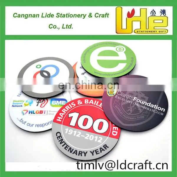2017 factory wholesale cardboard drink coasters / paper costers