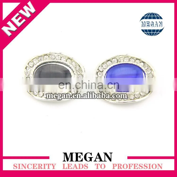 Wholesale Crystal Rhinestone Button for hair accessory