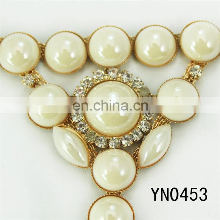 cheap round acrylic rhinestone accessories shoes buckle