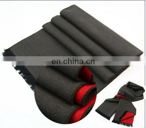 reversible men woven silk shawls 004