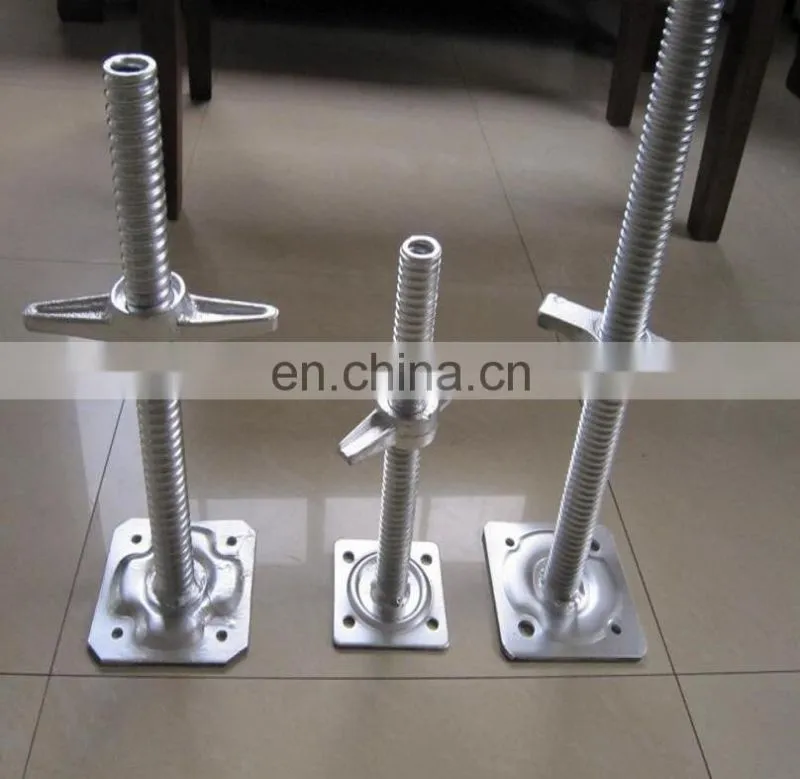 Large quantity formwork construction hardware Galvanized jack base