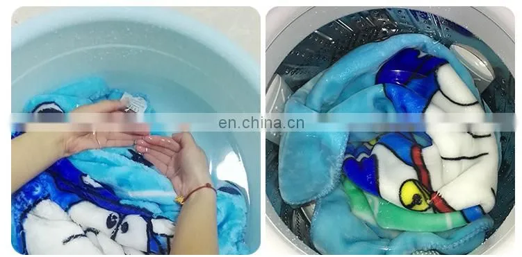 100%polyester cheap korean fleece knitted custom soft printing blanket