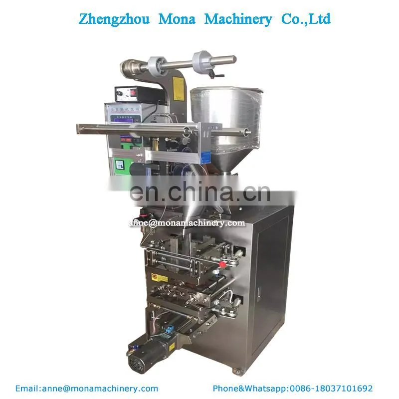 New Product Automatic honey Ketchup Pouch packaging Machine Tomato Chili Sauce Packing Machine price