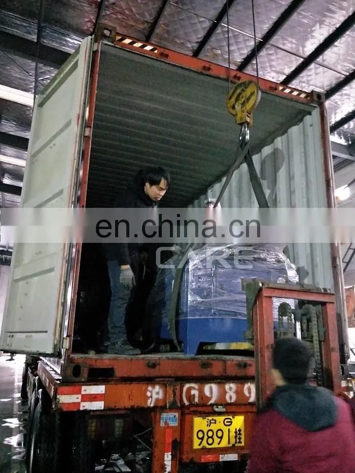 CH-60 Hydraulic horizontal type steel pipe tube end notching machine for good welding