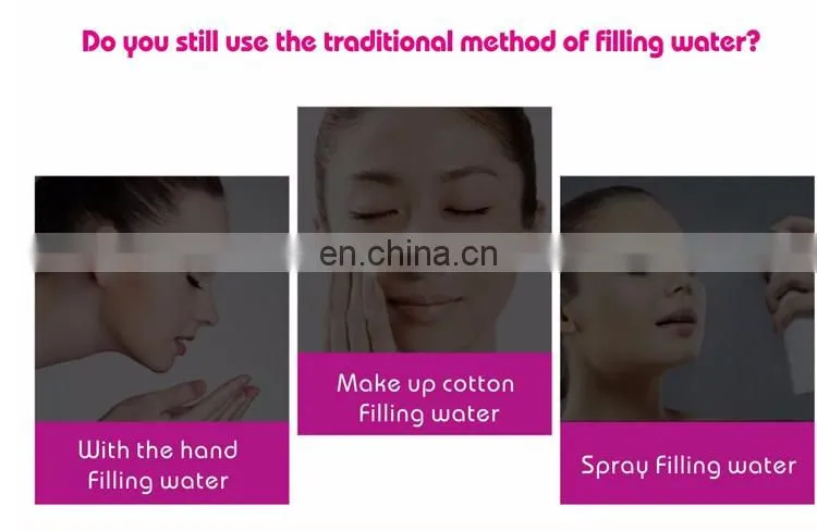 High Quality Skin Care Magic Product Portable Facial Steam Machine Nano Facial Handy Mist