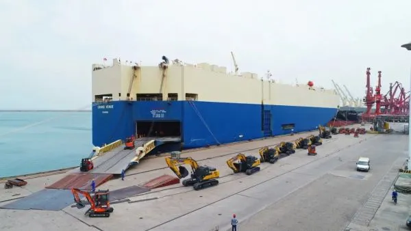 XCMG machinery Export to Nouth America